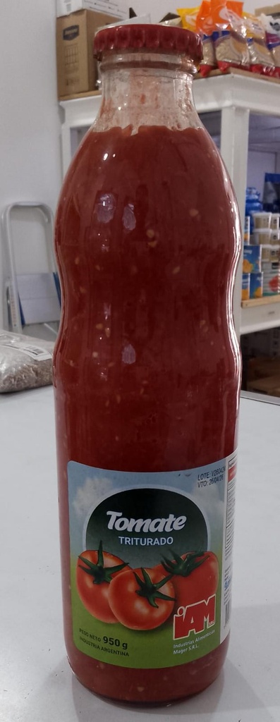 TOMATE BOTELLA X KG