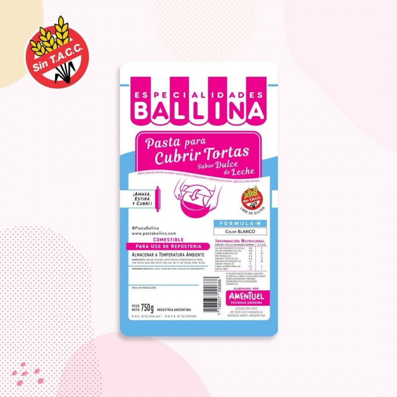 BLONDA32 CM. BLANCA CALADA