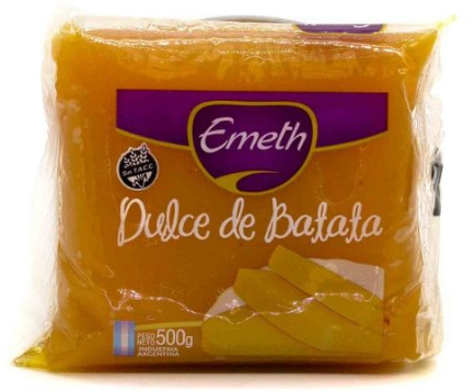 BATATA / BAT C/ CHOC X 500 GRS: