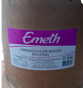 CAJA CREMA "RICH" CHANTILLY 12 X 907