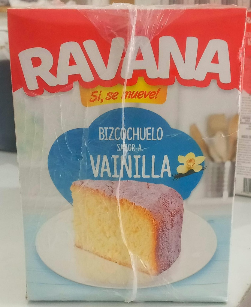 BIZCOCHUELO RAVANA VAINILLA
