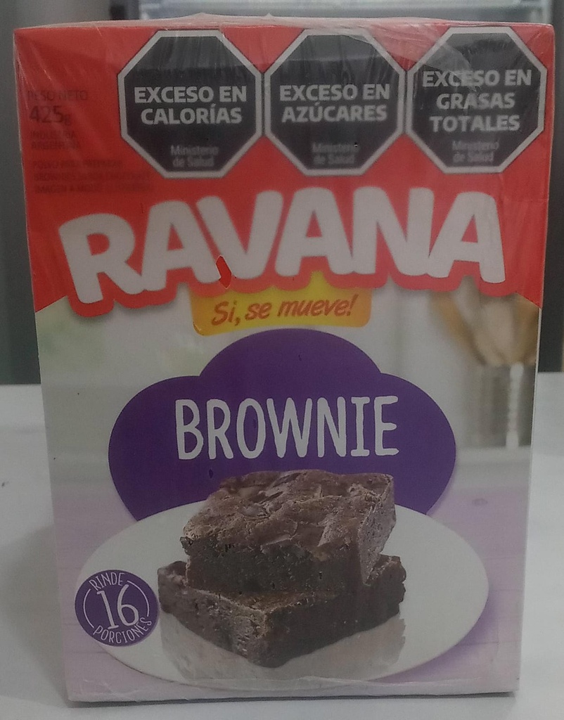 BROWNIE "RAVANA"