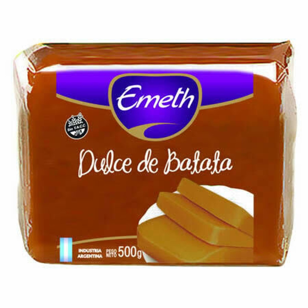 CAJA BATATA / BAT CHOCOLATE 12 X 500