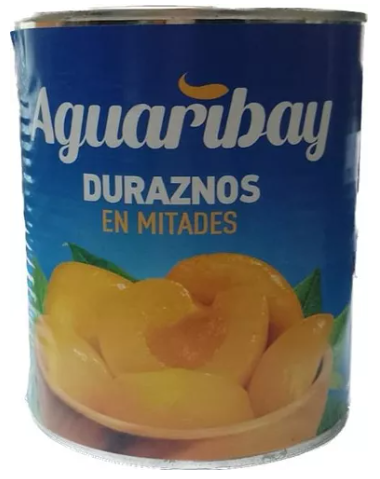 CAJA DURAZNOS X 12 UN: