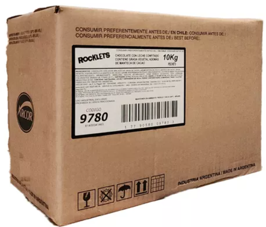 CAJA ROCKLETS X 10 KG: