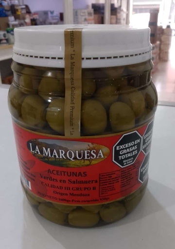 [295] ACEITUNAS DESCAROZADA X KG