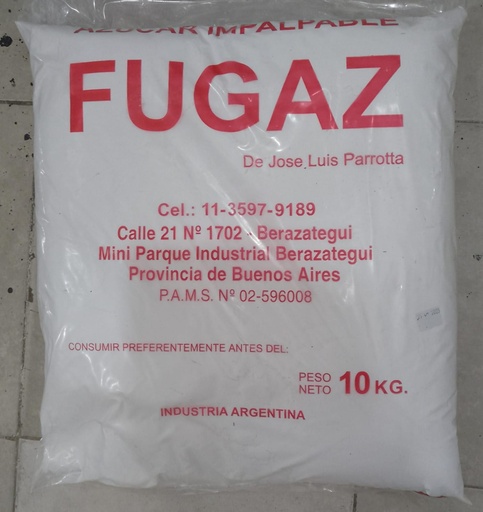 [38] AZUCAR IMPALPABLE/AZUCAR NEGRA X 2