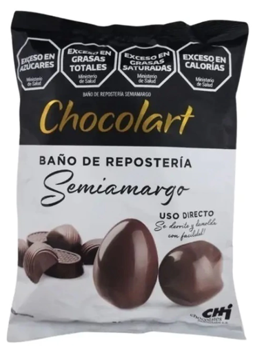 [392] CHOCOLART MOLDEO SEMI X 500g